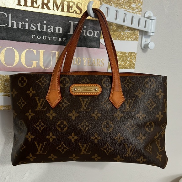 Louis Vuitton Handbags - Louis Vuitton Monogram Wilshire PM Tote